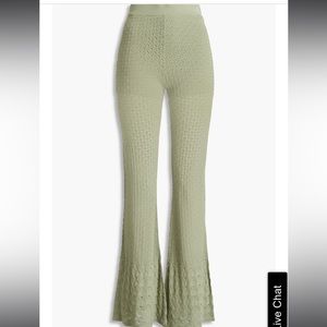 Lissandro crochet-knit flared pants